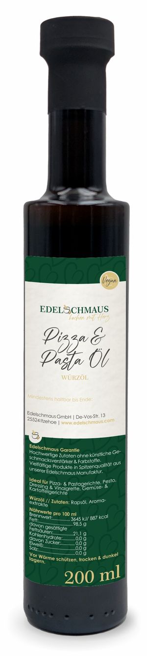 Pizza & Pasta Öl